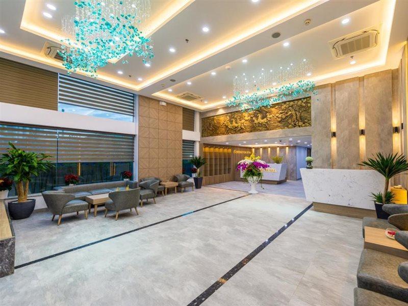 דה נאנג Nguyen Gia Hotel מראה חיצוני תמונה