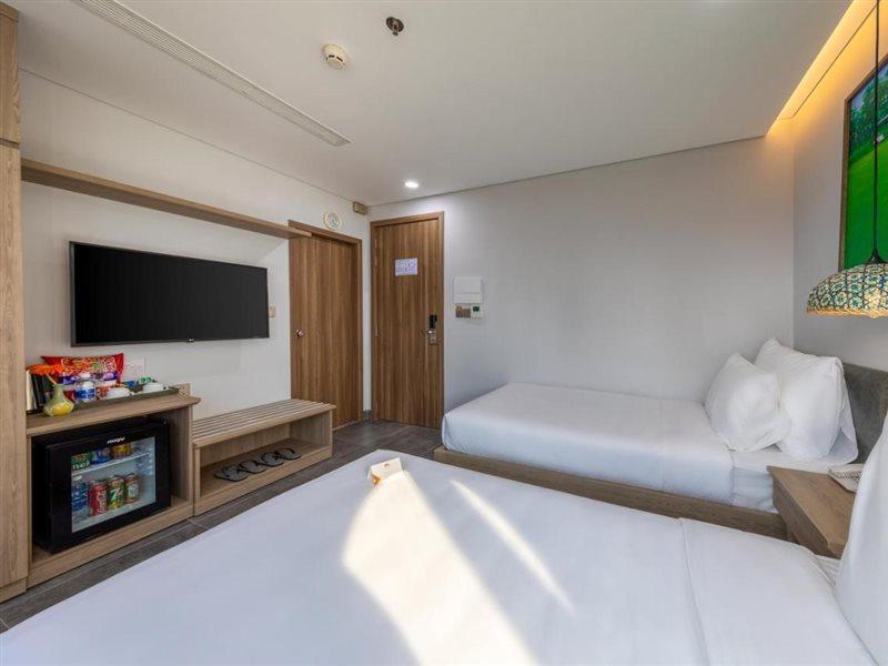דה נאנג Nguyen Gia Hotel מראה חיצוני תמונה