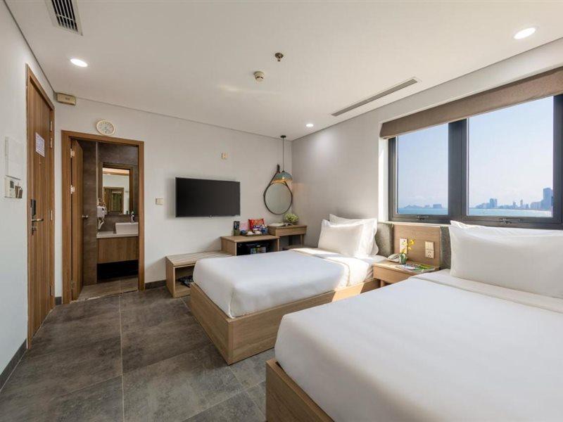 דה נאנג Nguyen Gia Hotel מראה חיצוני תמונה