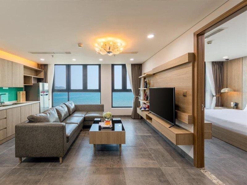 דה נאנג Nguyen Gia Hotel מראה חיצוני תמונה