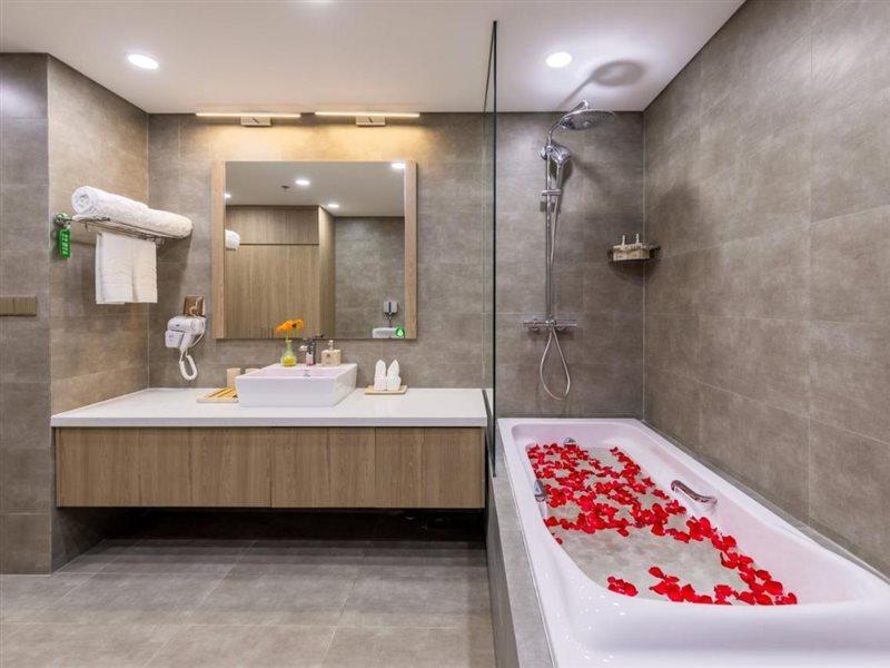 דה נאנג Nguyen Gia Hotel מראה חיצוני תמונה