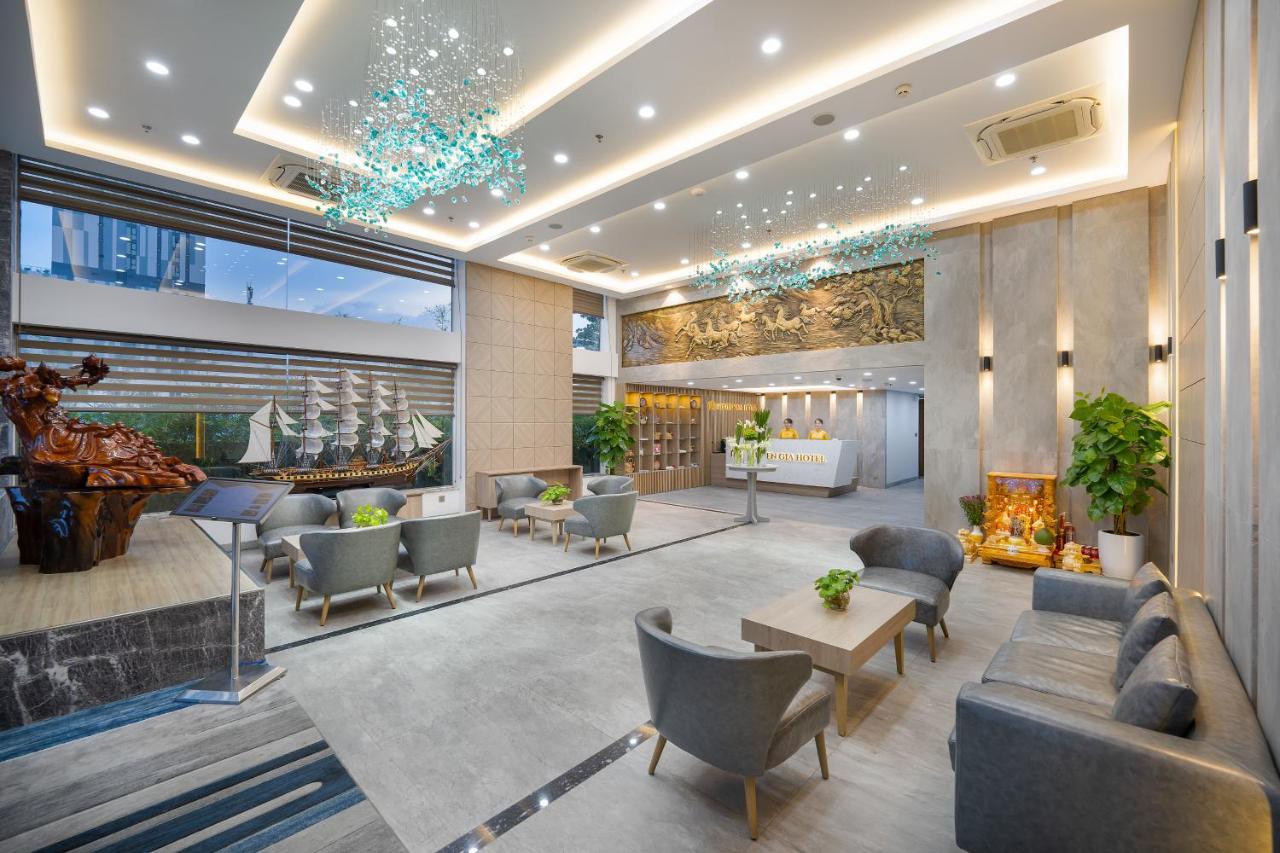 דה נאנג Nguyen Gia Hotel מראה חיצוני תמונה