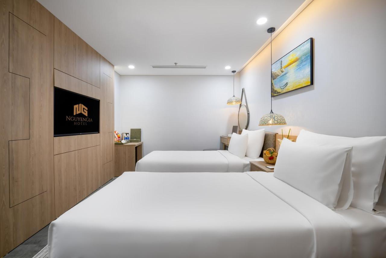 דה נאנג Nguyen Gia Hotel מראה חיצוני תמונה