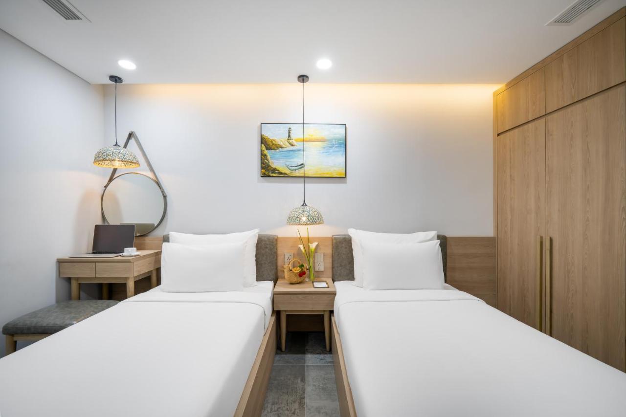 דה נאנג Nguyen Gia Hotel מראה חיצוני תמונה
