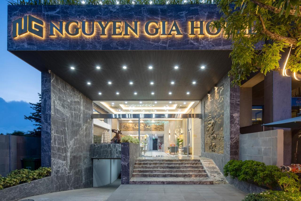 דה נאנג Nguyen Gia Hotel מראה חיצוני תמונה