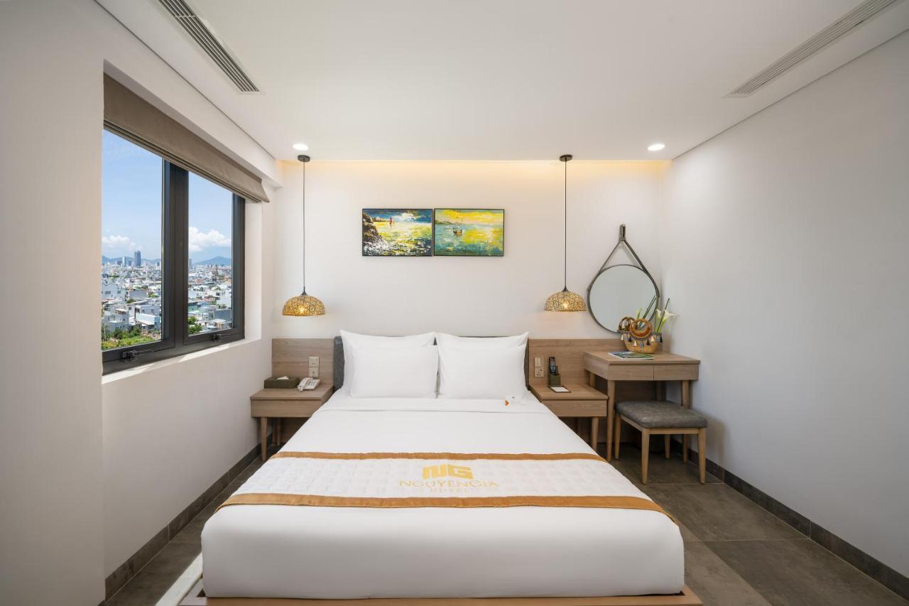 דה נאנג Nguyen Gia Hotel מראה חיצוני תמונה