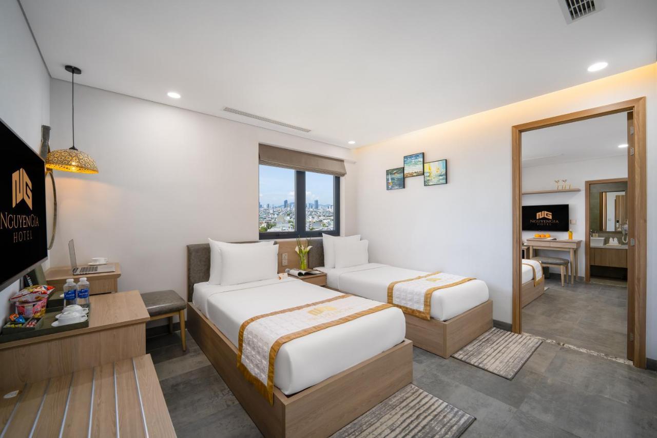 דה נאנג Nguyen Gia Hotel מראה חיצוני תמונה