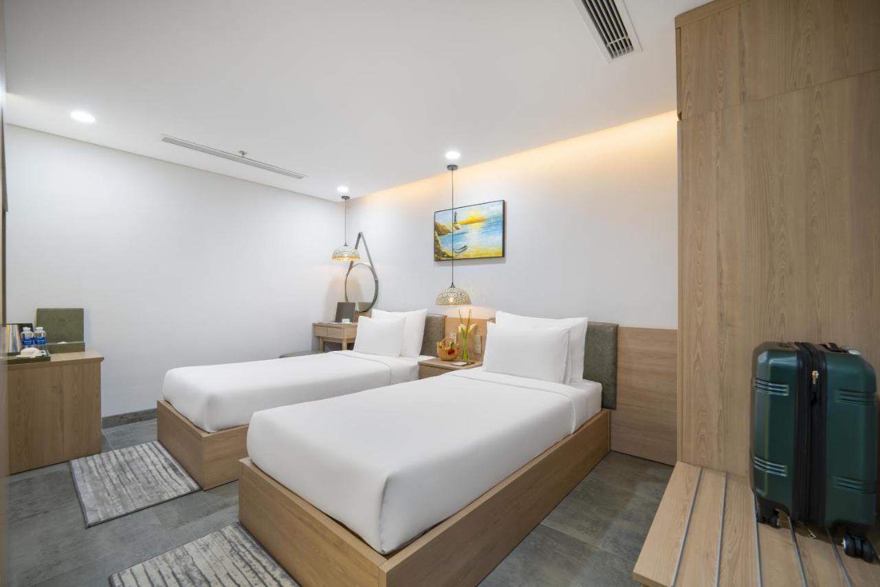 דה נאנג Nguyen Gia Hotel מראה חיצוני תמונה