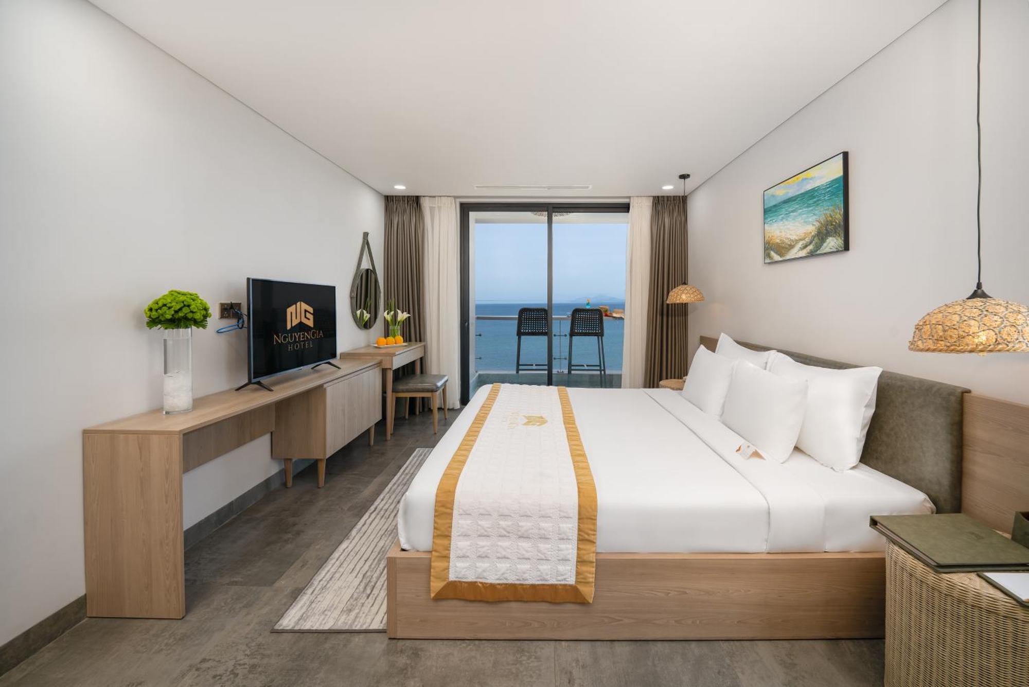 דה נאנג Nguyen Gia Hotel מראה חיצוני תמונה