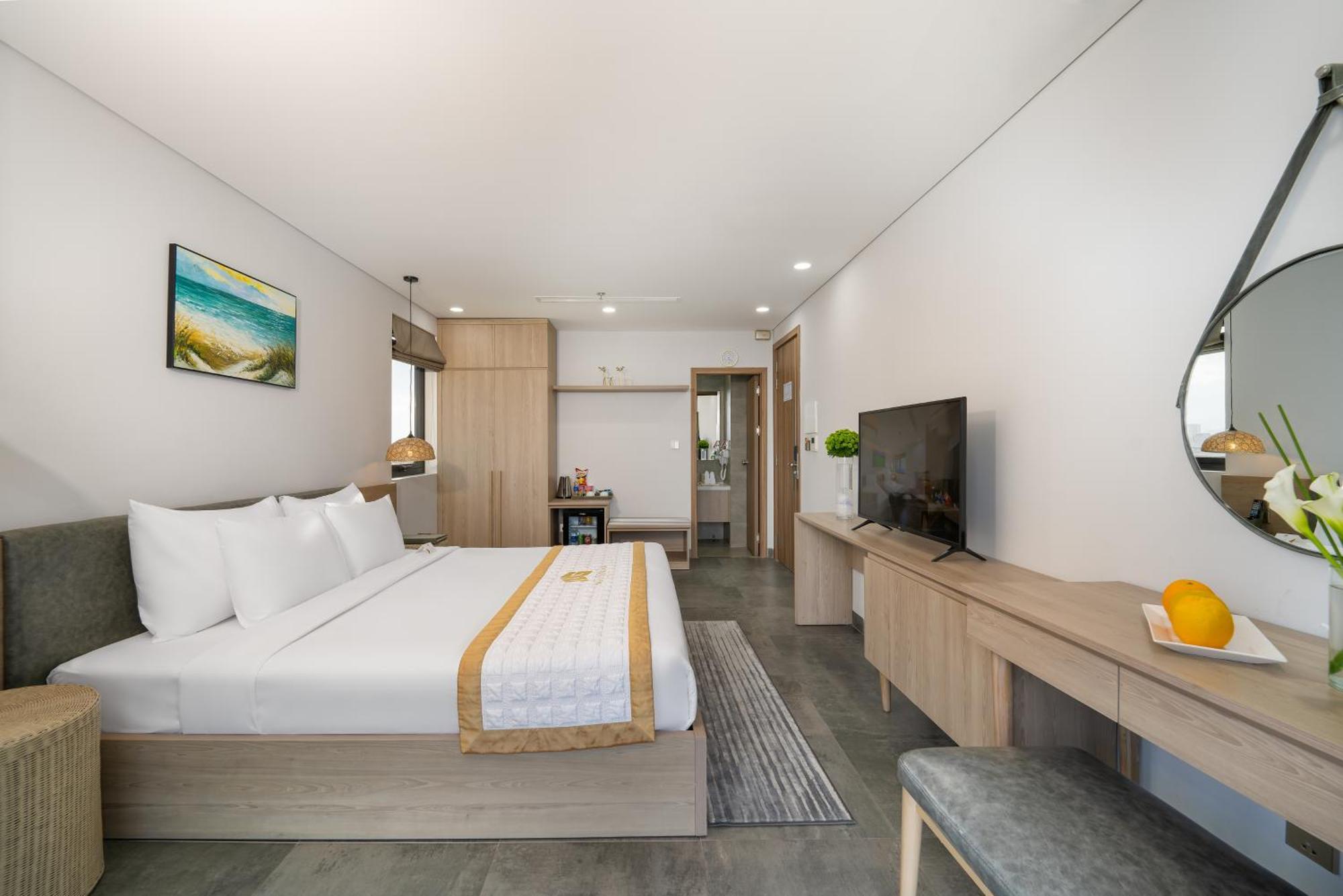 דה נאנג Nguyen Gia Hotel מראה חיצוני תמונה