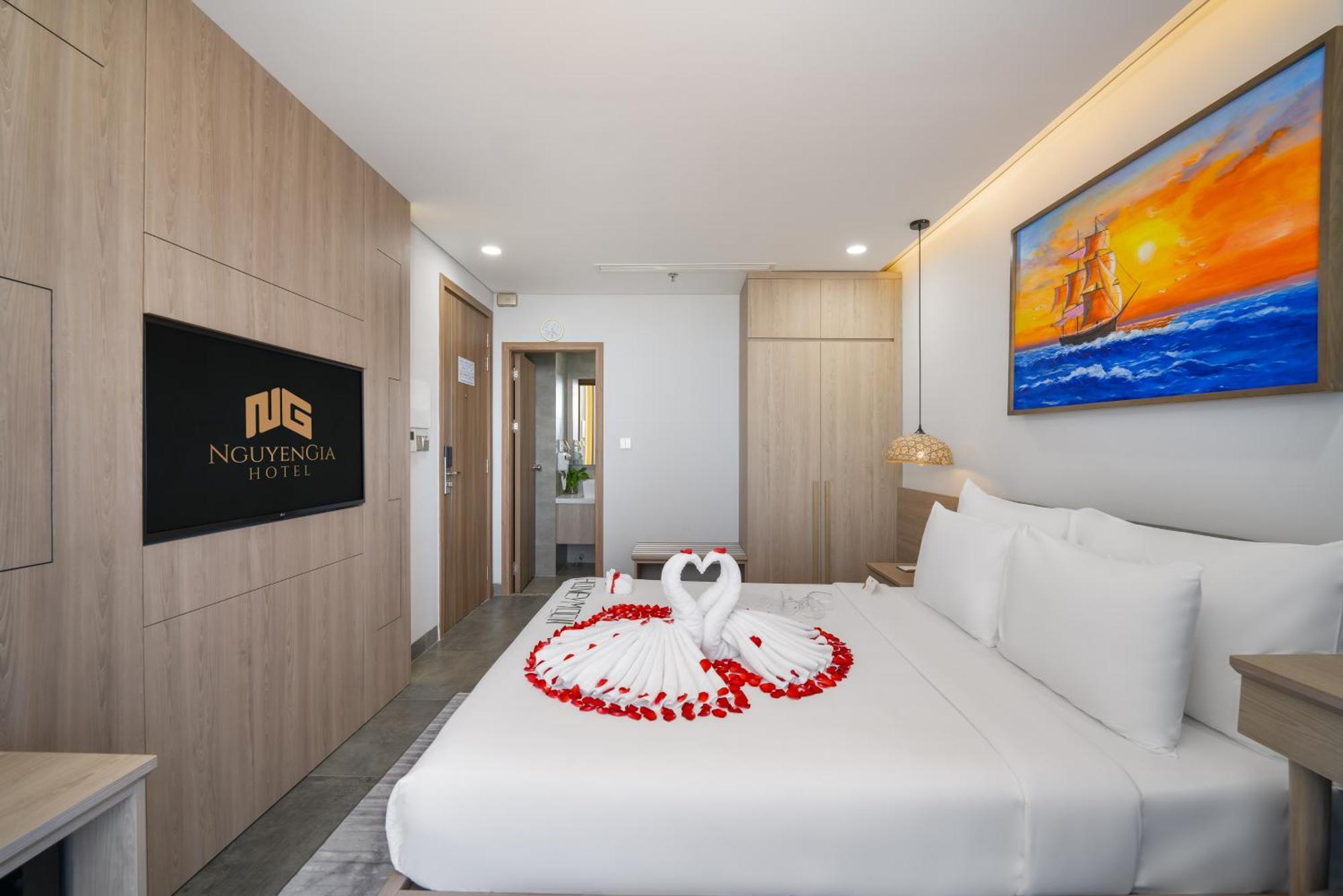 דה נאנג Nguyen Gia Hotel מראה חיצוני תמונה