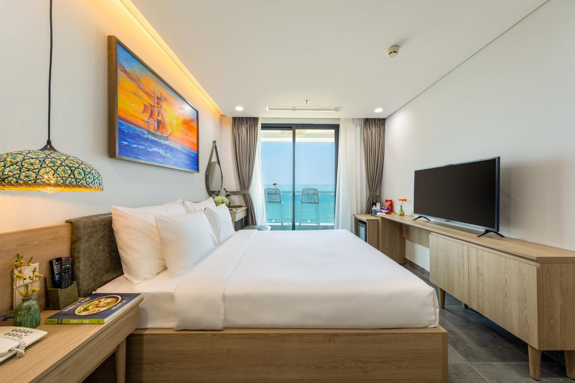 דה נאנג Nguyen Gia Hotel מראה חיצוני תמונה