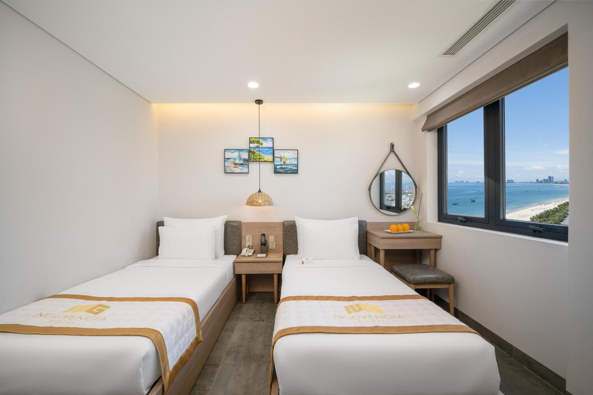 דה נאנג Nguyen Gia Hotel מראה חיצוני תמונה