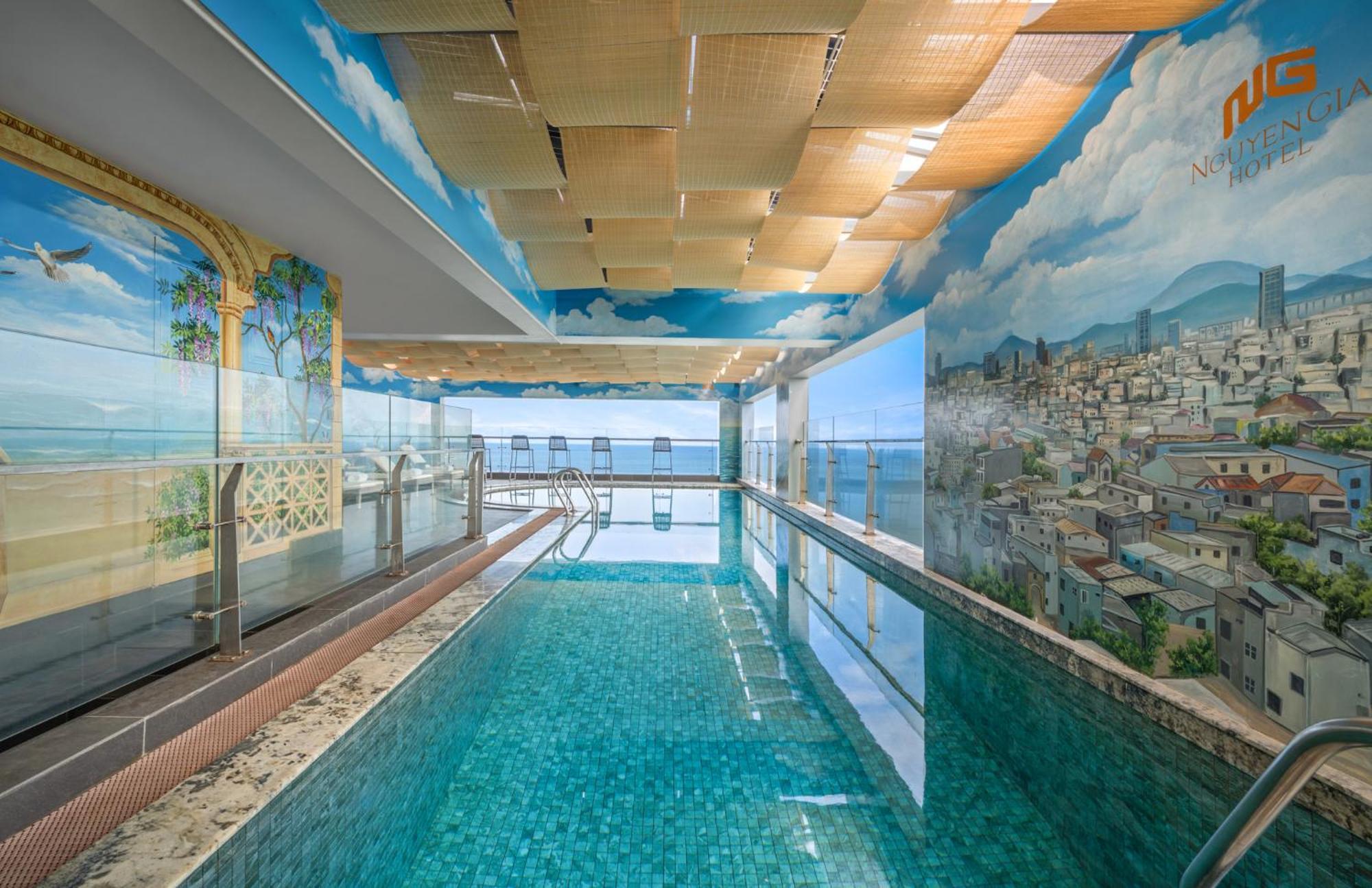 דה נאנג Nguyen Gia Hotel מראה חיצוני תמונה