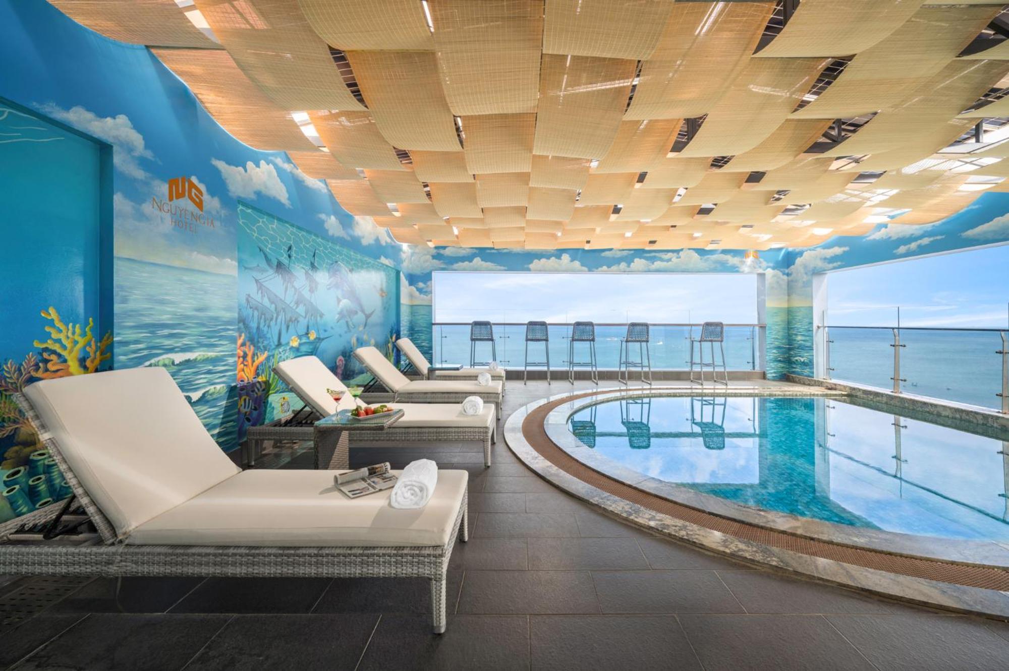 דה נאנג Nguyen Gia Hotel מראה חיצוני תמונה