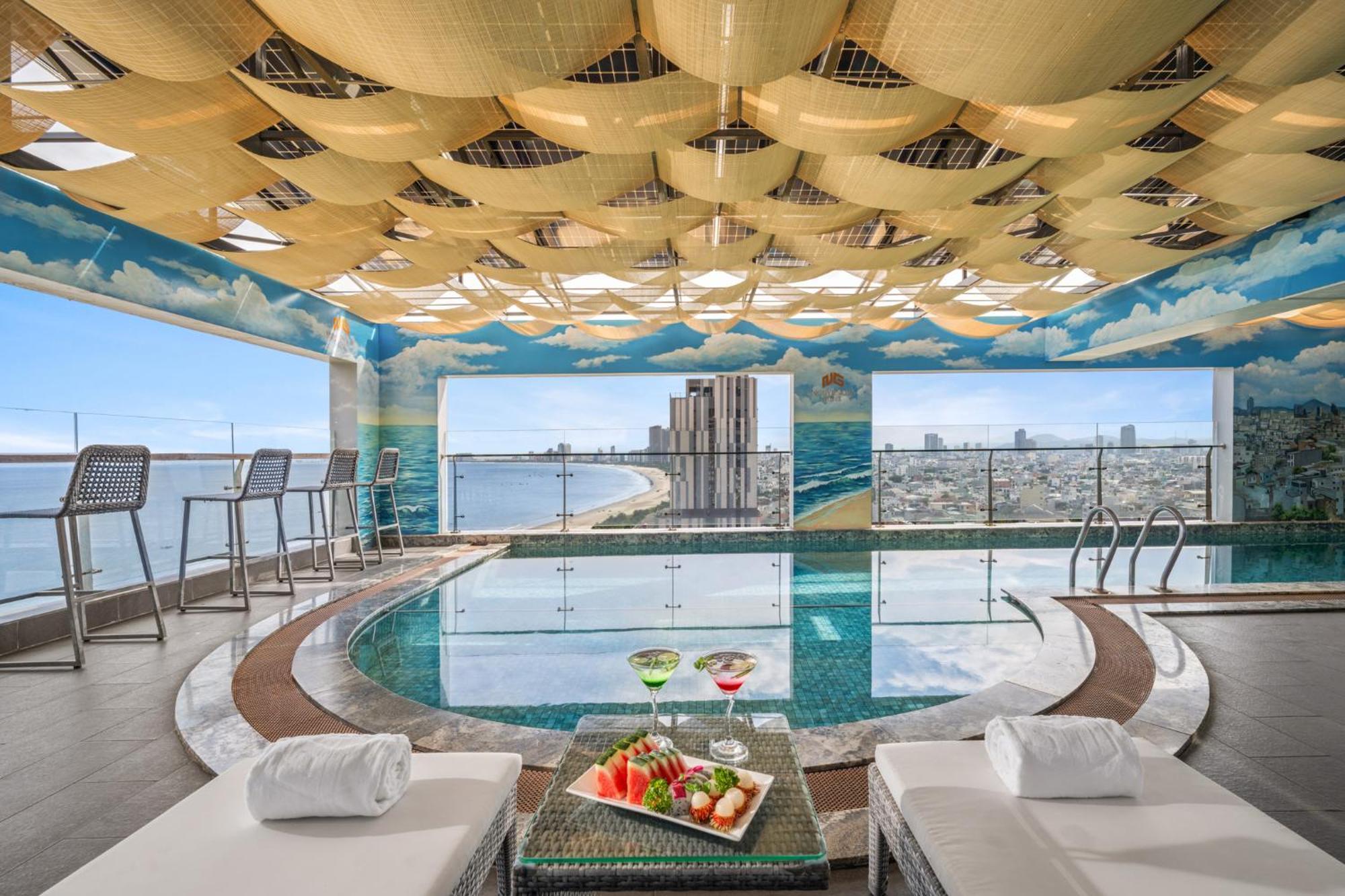 דה נאנג Nguyen Gia Hotel מראה חיצוני תמונה
